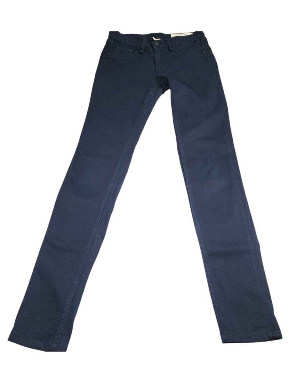rag & bone Sky Captain Dark Navy Soft Stretch Skinny Jeans Size 25x29